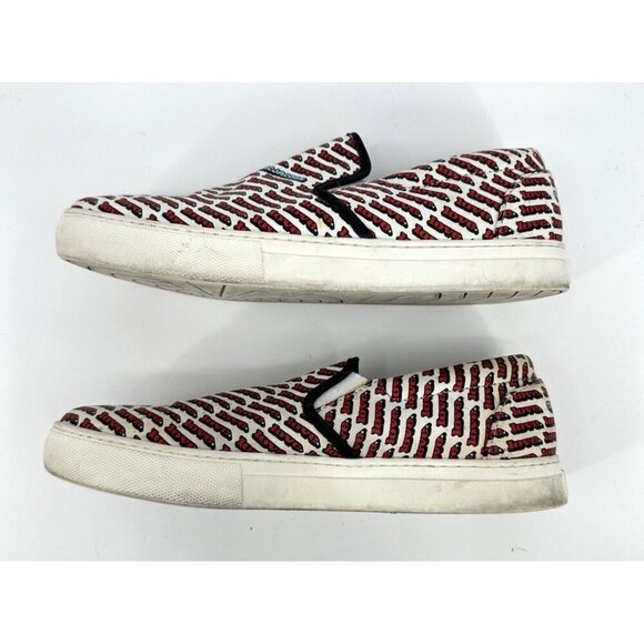 MARC JABOCS MERCER love sneakers slip on shoes sporty canvas colorful US 11 41 - Picture 6 of 11
